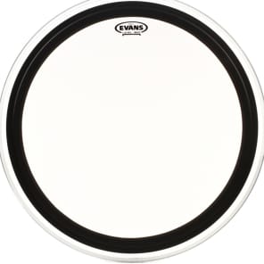 Evans EMAD Clear Bass Drum Batter Head - 24 inch image 5