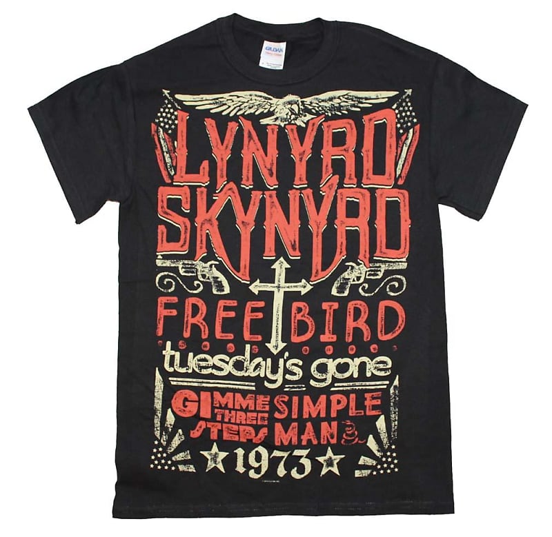 Lynyrd Skynyrd 1973 Hits T-Shirt - Large image 1