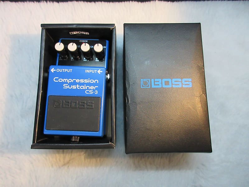 Boss CS-3 Compression Sustainer