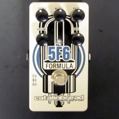 Reverb.com listing, price, conditions, and images for catalinbread-formula-5f6