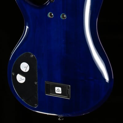 Jackson JS Series Spectra Bass JS3Q Laurel Fingerboard Amber Blue Burst Bass Guitar (570) image 2
