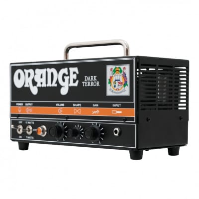 Orange Amplifiers DA15H Dark Terror 15 15W Tube Guitar Amp Head image 3