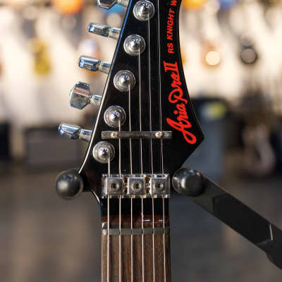 1988 Aria Pro II Japan RS Road Warrior STD-2 (Black Relic