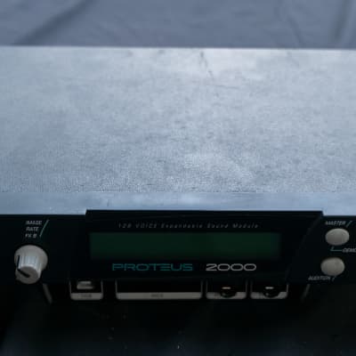 E-MU Systems Proteus 2000 Rackmount 128-Voice Sampler Module