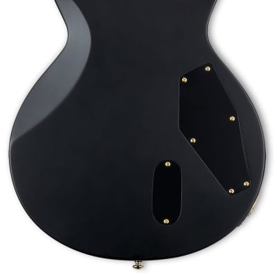 ESP LTD EC-1000 LH Vintage Black image 2