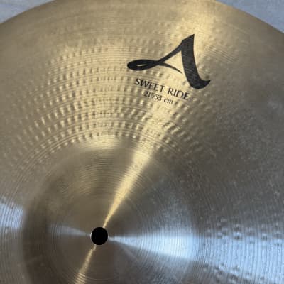 Zildjian A Series 21” Sweet Ride Cymbal image 2