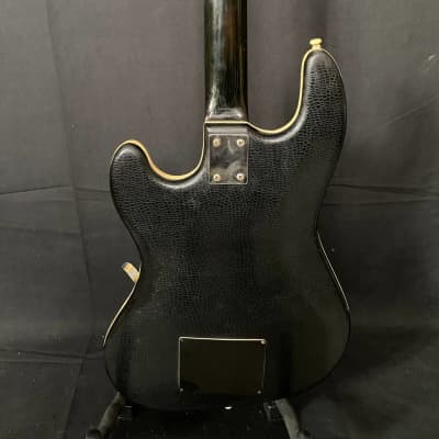 1963 Hofner Galaxy 175 White and Black Vynil image 12