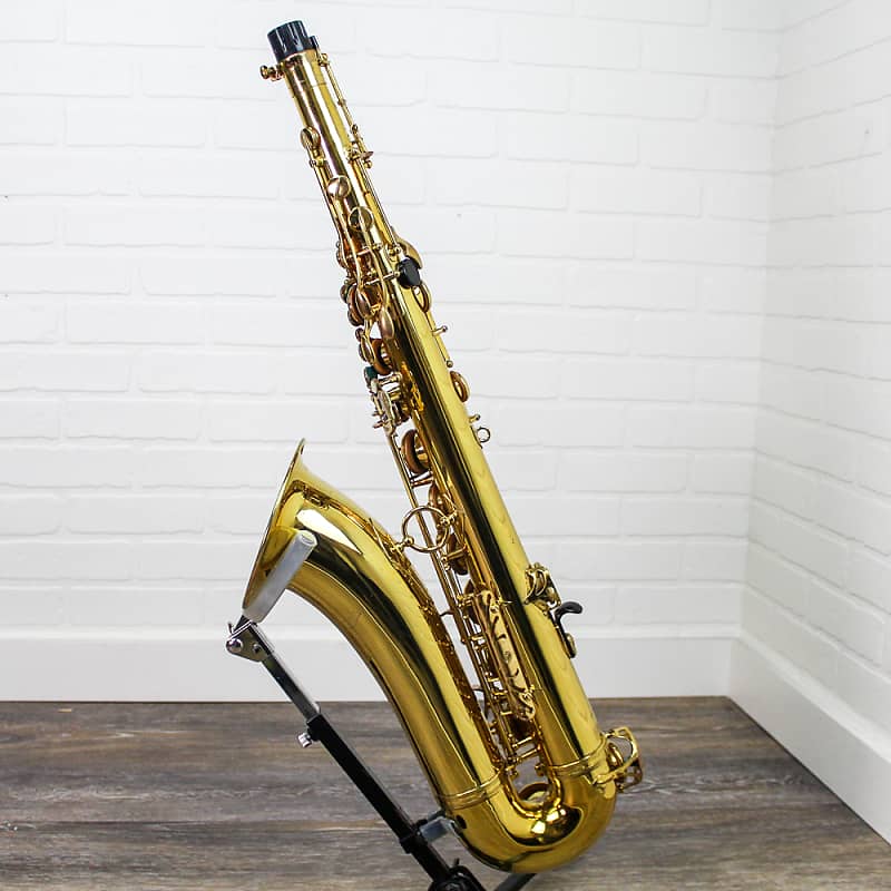 Vintage 1967 Selmer Paris Mark IV Tenor Saxophone w/ Case