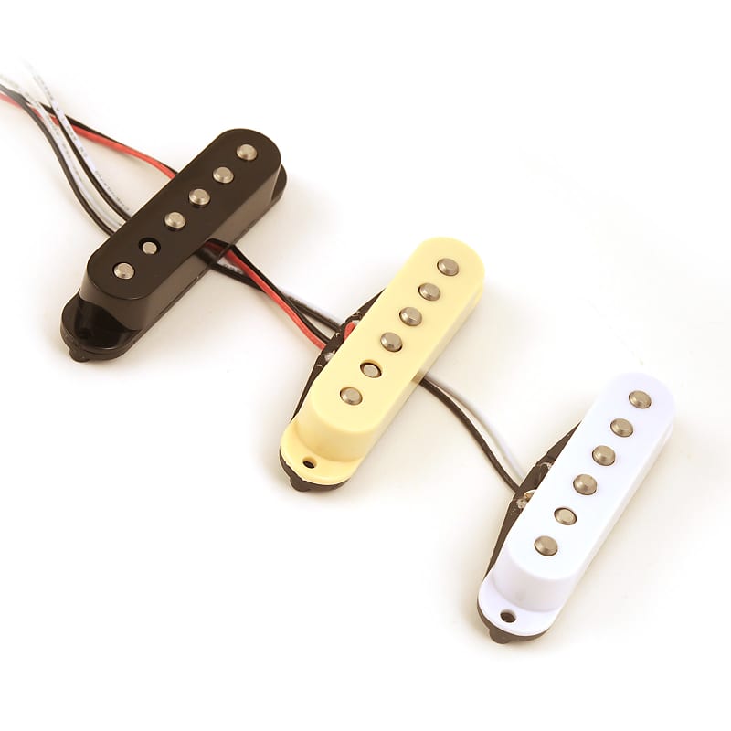 '59 Vintage Staggered AlNiCo V pickups for Stratocaster® Reverb UK