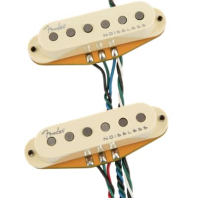 Fender Gen4 Noiseless Stratocaster Pickup Set | Reverb