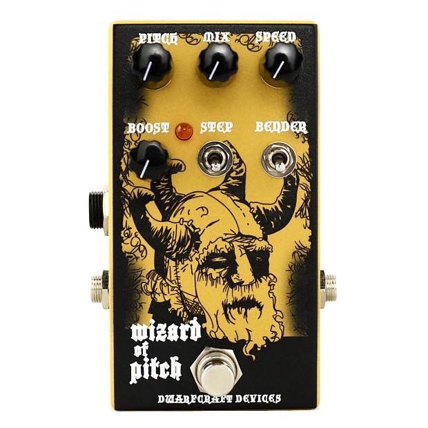 Dwarfcraft Devices Wizard of Pitch Shifting Pedal image 1