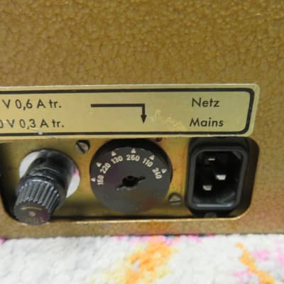 Klemt Echolette M40 Gold and Echolette NG51 S Gold Guitar Amplifier (Cleveland, OH) image 14