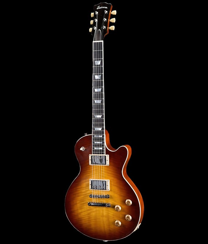 Eastman SB59-GB Goldburst Electric Guitar image 1