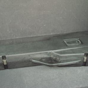 Vintage Gibson Protector SG Guitar Chainsaw Case Generation 3 Black on Black image 1