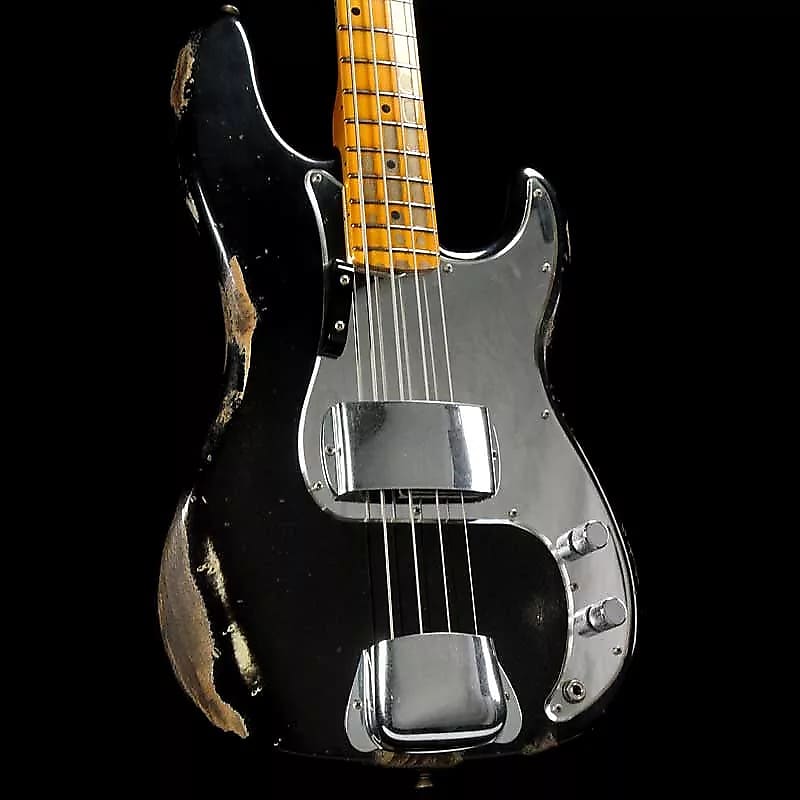 Fender Custom Shop 70s Precision Bass Relic image 2
