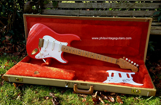 Fender Prototype Hank Marvin Stratocaster 1989 Fiesta Red