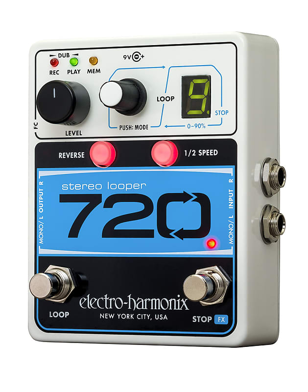 Electro-Harmonix 720 Stereo Looper image 1