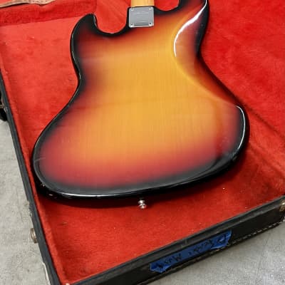 Fernandes “The Revival” Jazz bass original vintage MIJ Japan