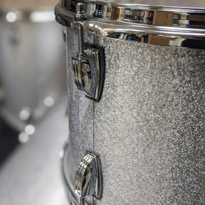 Ludwig Classic Maple 4-Piece Shell Pack - Silver-Sparkle image 6