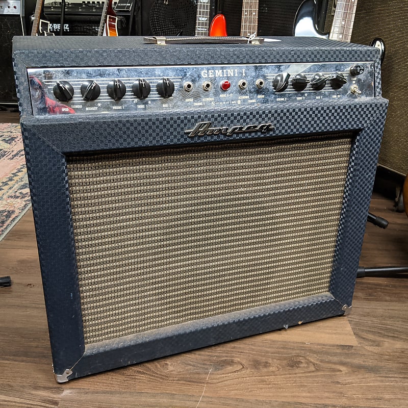 Ampeg Gemini I 1966 Reverb