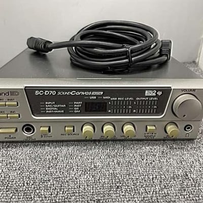 Roland ED SC-D70 Sound Canvas Polyphonic Digital Module MIDI USB 