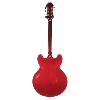 Epiphone ES-335 Dot Cherry【ストラップ・ケース付属】 Epiphone ES-335 Dot Cherry【ストラップ・ケース付属】 - メルカリ