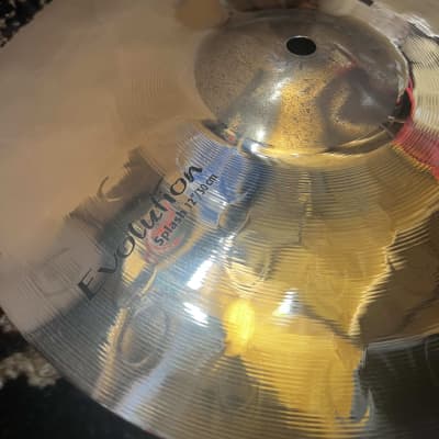 (MINT) Sabian 12" HHX Evolution Splash Cymbal - Brilliant image 2
