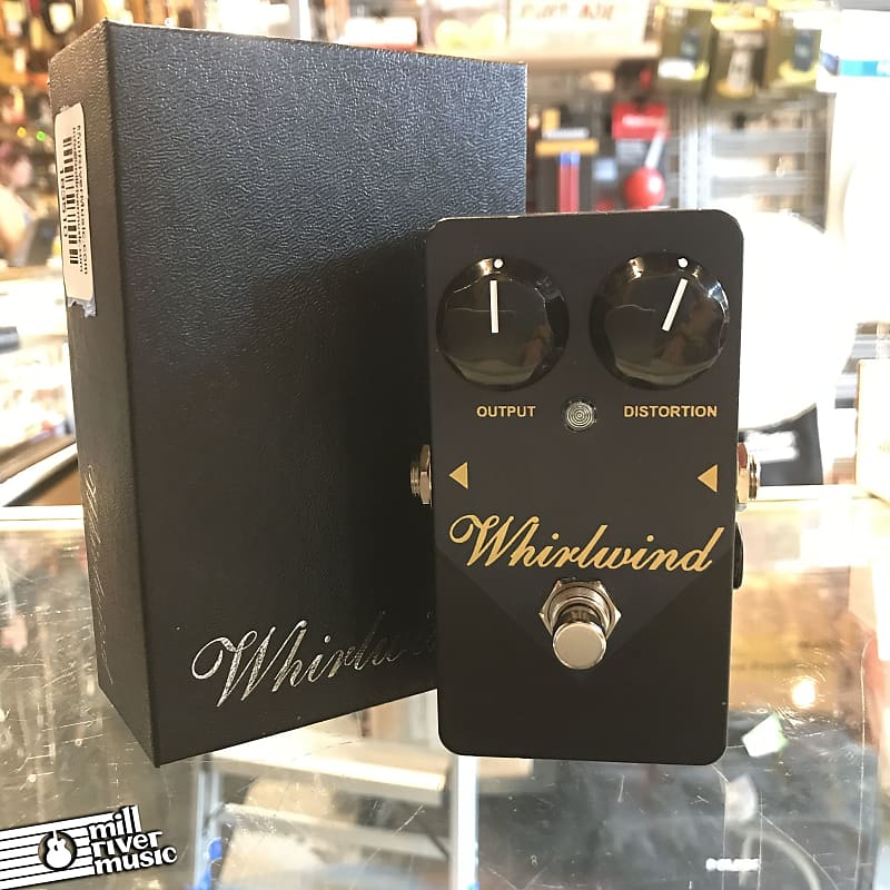 Whirlwind Rochester Gold Box Distortion Pedal w/Box Used