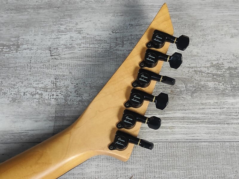 1996 Grover Jackson Japan Mini Rhoads Flying V w/Onboard