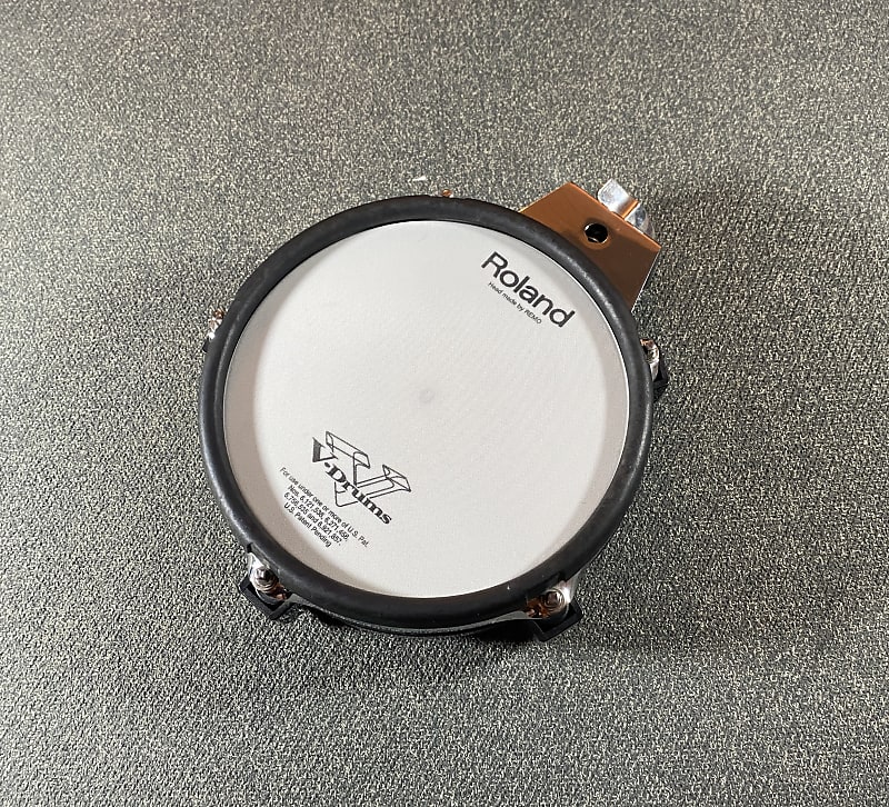 Roland PD-85BK 8" Mesh Dual Trigger Snare / Tom Drum Electronic Drum Pad image 1