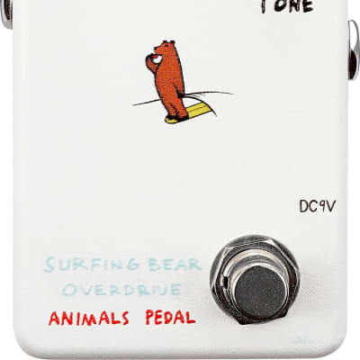 Reverb.com listing, price, conditions, and images for animals-pedal-surfing-bear-overdrive