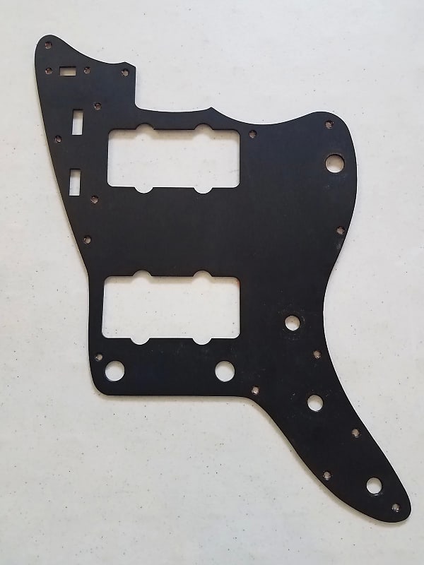 ToneGuard Fender Jazzmaster Anodized Aluminum Pickguard Reverb