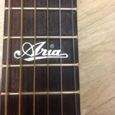 Aria The Sandpiper SP-STDN Electro Acoustic Guitar | Reverb