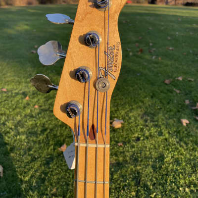 Fender Telecaster Bass 1968 - 1971 - Blonde image 3