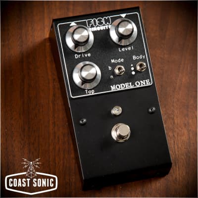 ギター Fish Circuits MODEL ONE BLACK EDITION Model One - Black Edition – Fish Circuits