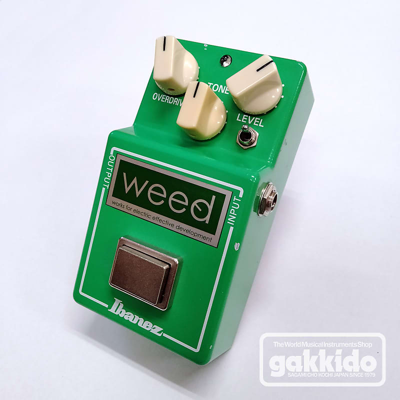 Weed Ibanez TS808 Mod Single Switch