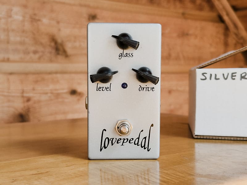 Lovepedal Eternity Overdrive 90’s - Silver