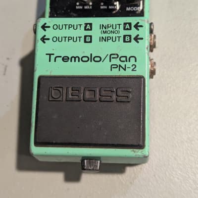 Reverb.com listing, price, conditions, and images for boss-pn-2-pan-tremolo