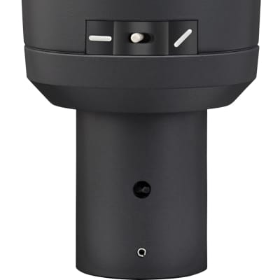 Electro-Voice RE20-BLACK Broadcast annnouncer's microphone