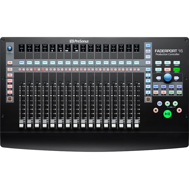 PreSonus Faderport 16 16-channel Mix Production Controller image 1