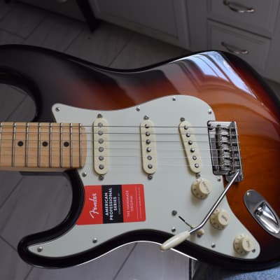 Fender American Professional Stratocaster , Immaculate condition, Left handed model, Upgraded BKP pickup image 12