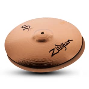 Zildjian 14" S Series Hi-Hat Cymbal (Top)