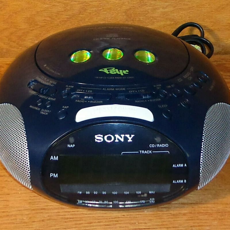 Sony Walkman Portable mini disc Player MZ- E510 blue Confirmed Operation