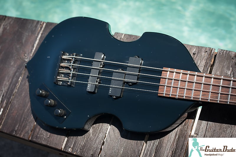 Edwards By ESP E-JV-95 Black - Luna Sea J Model - 1995 - Violin Bass - Made  in Japan