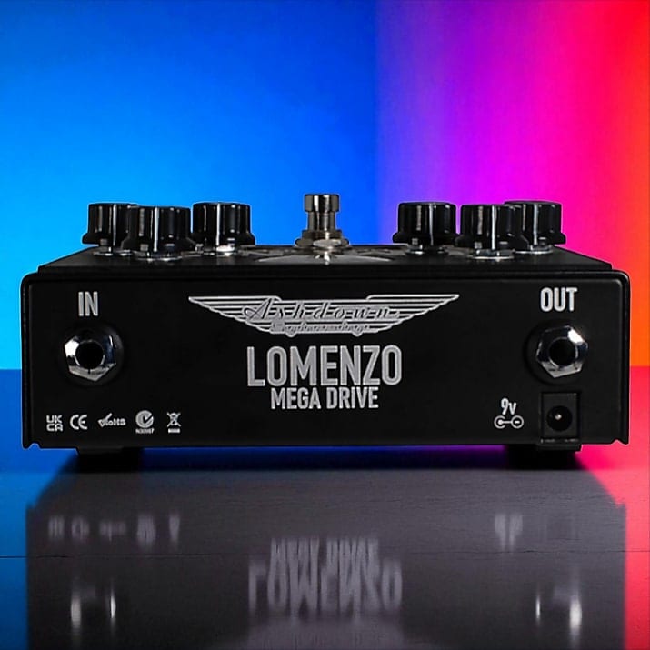 【美品】LOMENZO Ashdown BassHyperdrive エフェクタ Ashdown James LoMenzo HyperDrive Bass Distortion Pedal | Reverb