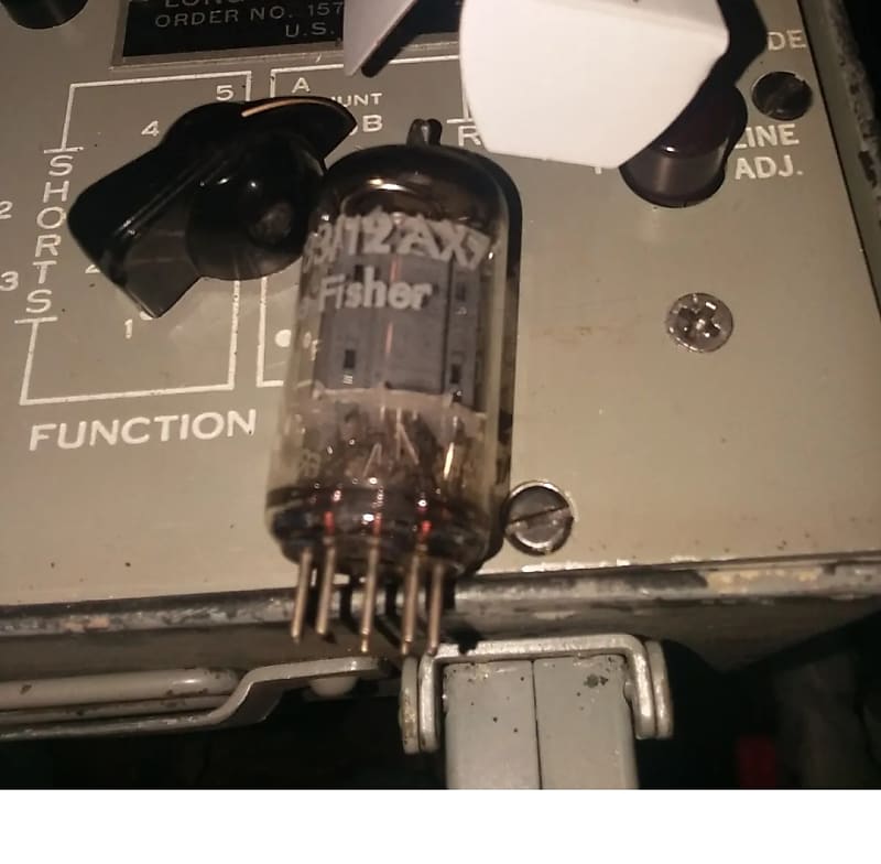 Telefunken 12ax7 1960,s | Reverb