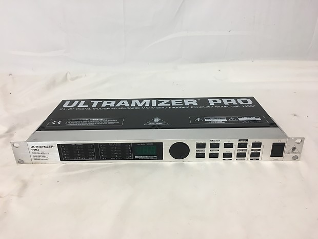 Behringer Ultramizer Pro DSP 1400 P | Reverb