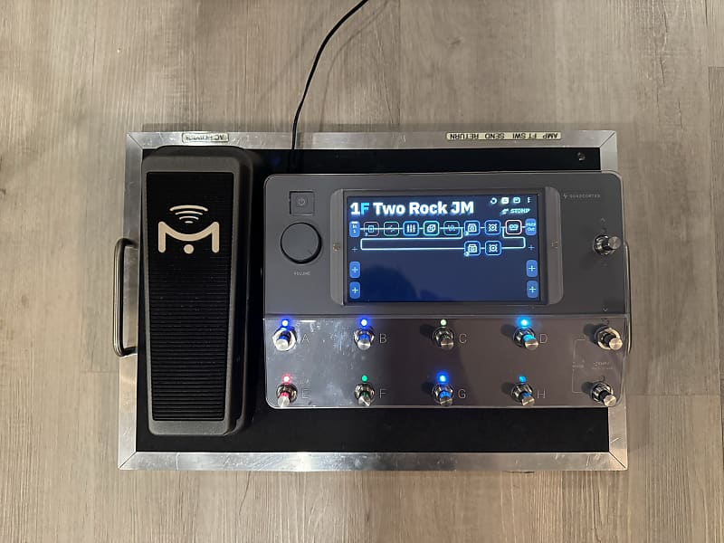 Neural DSP Quad Cortex(おまけ付き) Neural DSP Quad Cortex Quad-Core Digital Modeler EFFECTS NEW