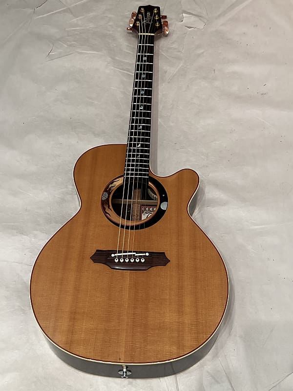 ギター sun Used Takamine Limited Edition Sun and Moon 1998 | Cream City