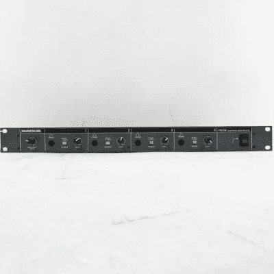 Mackie HM-54 4-Channel Rackmount Headphone Amplifier